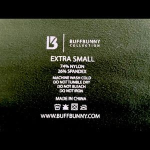 BuffBunny leggings XS